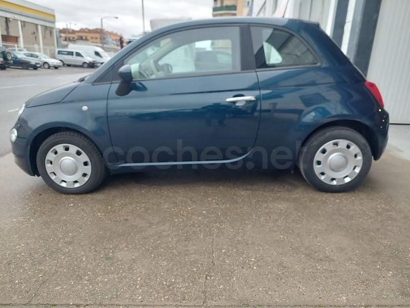 Usado Fiat 500 Club 70 CV (51 kW) 2022 Azul Berlina