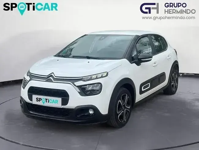Usado Citroën C3 Feel 102 CV (75 kW) 2021 Blanco Utilitario