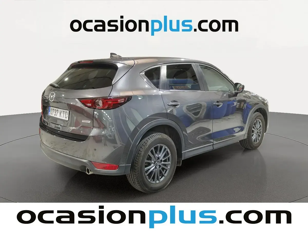 Usado Mazda CX-5 165 CV (121 kW) 2019 Gris plata SUV