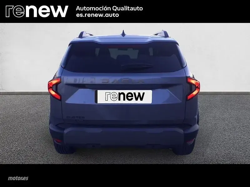 Nuevo Dacia Duster Extreme 143 CV (105 kW) 2025 Gris Berlina