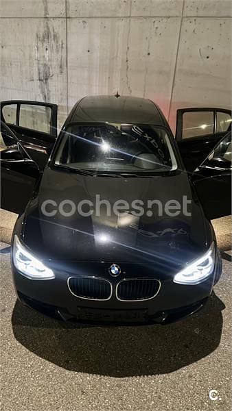Usado BMW 118 Sport Line 177 CV (130 kW) 2015 Negro Utilitario