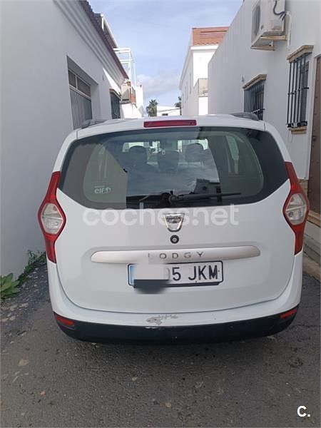 Usado Dacia Lodgy Lauréate 110 CV (80 kW) 2015 Blanco Monovolumen