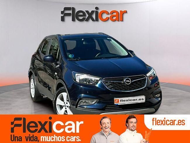 Usado Opel Mokka Selective 140 CV (102 kW) 2019 Azul SUV