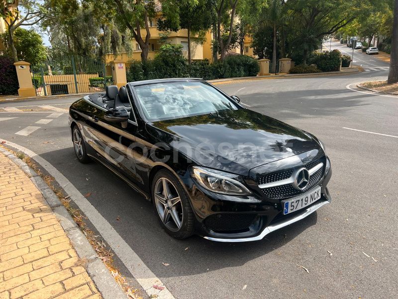Usado Mercedes 200 184 CV (135 kW) 2017 Negro Descapotable