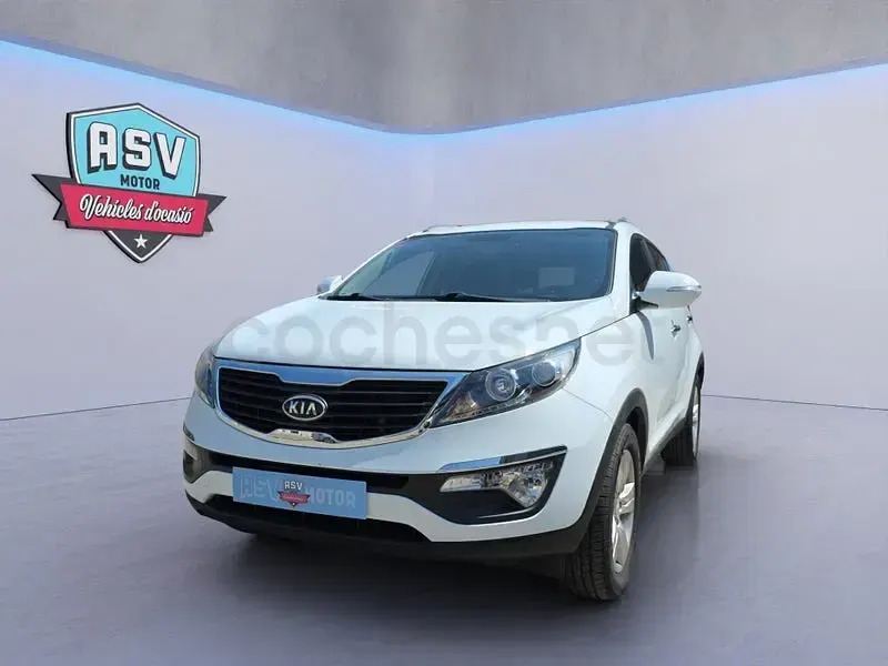 Usado Kia Sportage 115 CV (84 kW) 2012 Blanco SUV