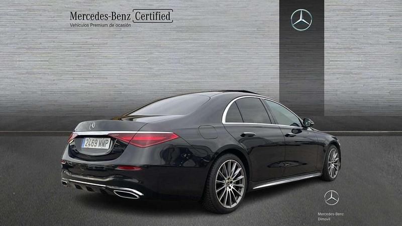 Usado Mercedes S350 313 CV (230 kW) 2024 Gris Berlina