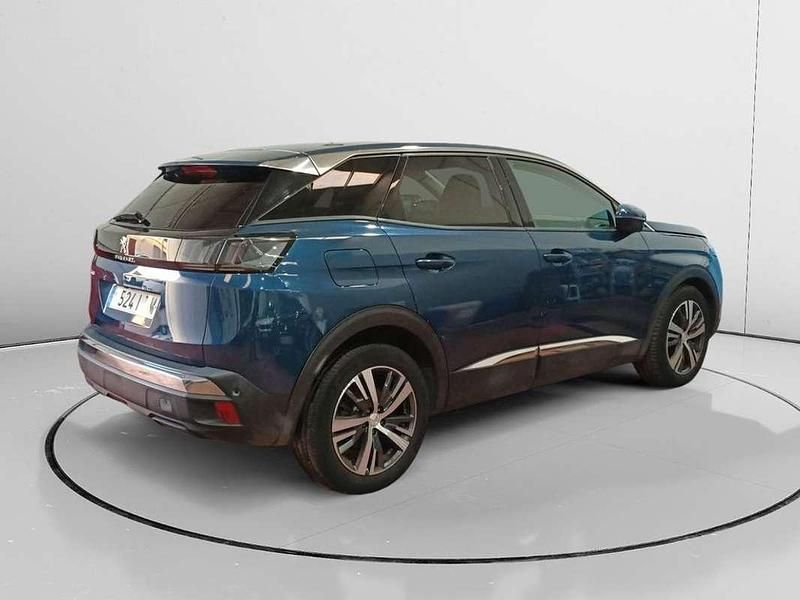 Usado Peugeot 3008 Allure 132 CV (97 kW) 2021 Azul SUV
