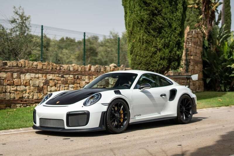 Usado Porsche 911 GT2 RS 700 CV (514 kW) 2019 Blanco Coupe