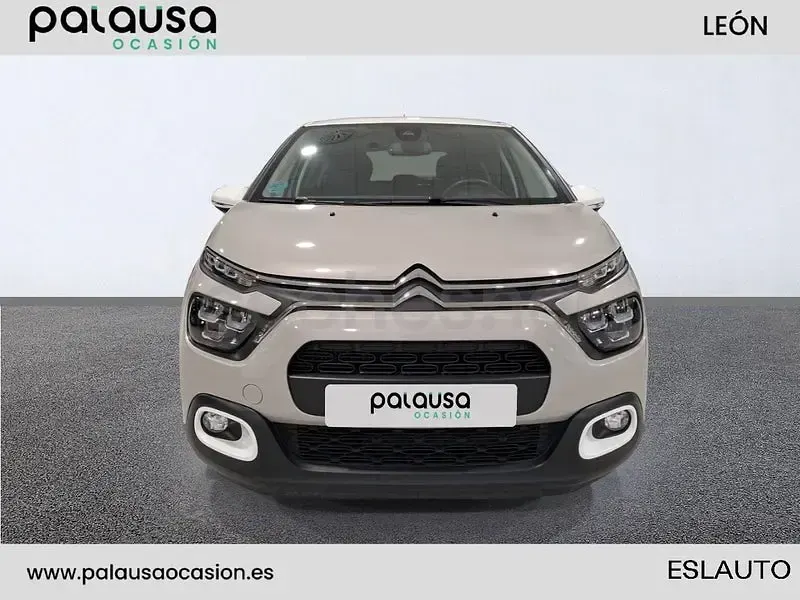 Usado Citroën C3 Shine 102 CV (75 kW) 2022 Beige Utilitario