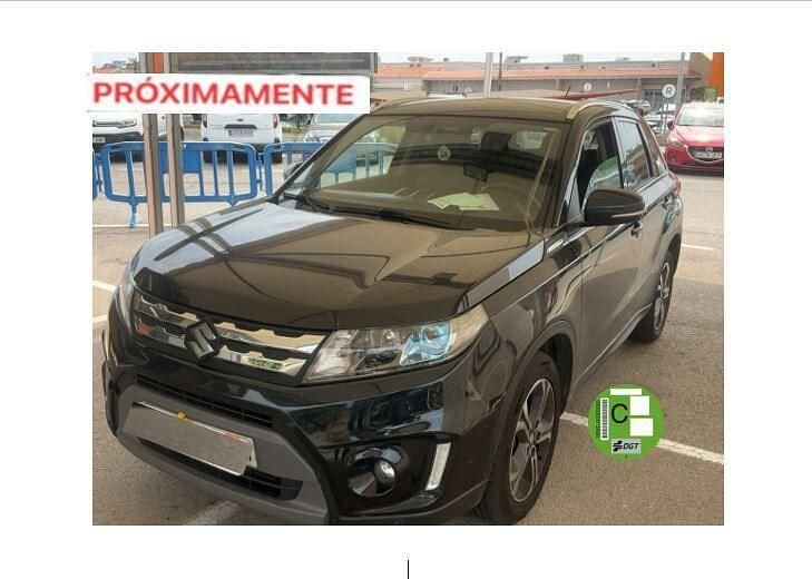 Negro Usado 2017 Suzuki Vitara SUV | 9990 € (Super precio) - Imagen 1/1