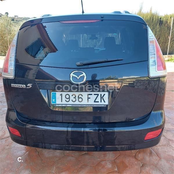 Usado Mazda 5 Active 110 CV (80 kW) 2007 Negro Monovolumen