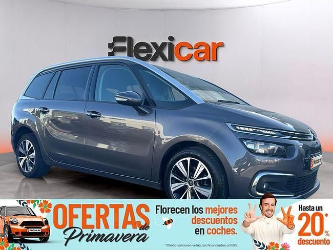Usado Citroën C4 PureTech 130 CV (95 kW) 2018 Gris
