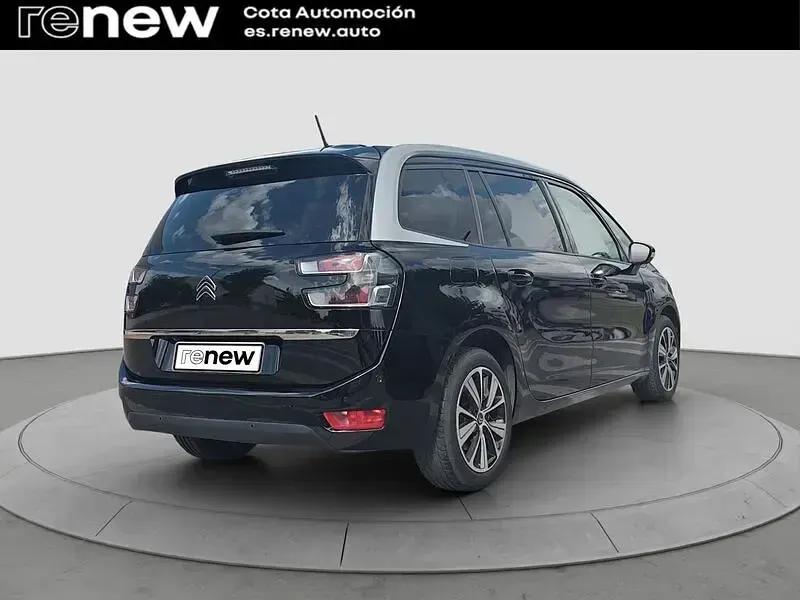 Usado Citroën C4 SpaceTourer Feel 120 CV (88 kW) 2018 Negro Monovolumen