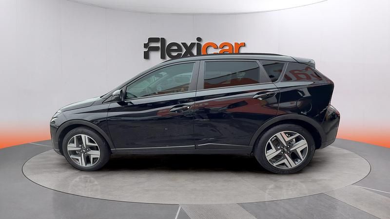 Usado Hyundai Bayon 101 CV (74 kW) 2021 Negro SUV