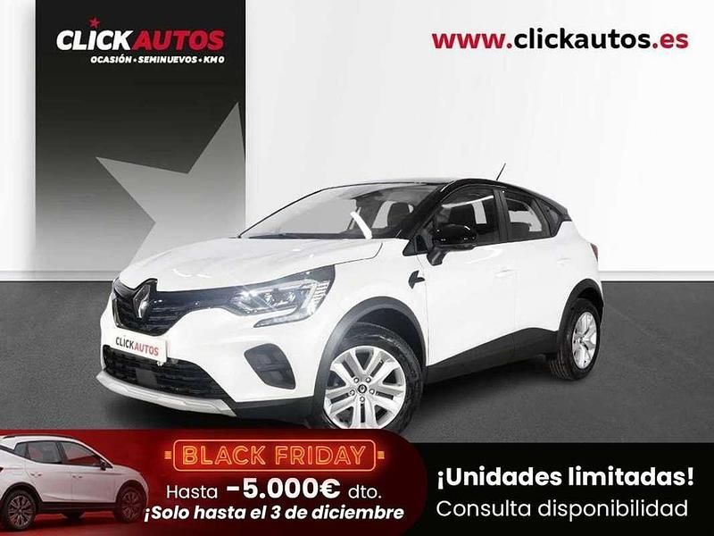 Blanco Usado 2023 Renault Captur Equilibre SUV | 14.200 € (Super precio) - Imagen 1/4