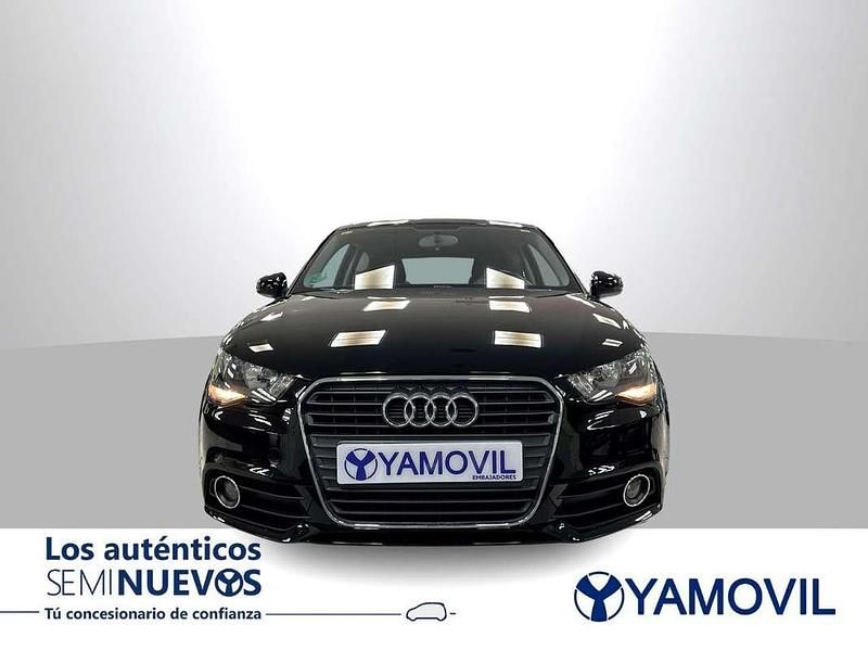 Usado Audi A1 Attraction 86 CV (63 kW) 2013 Negro Utilitario