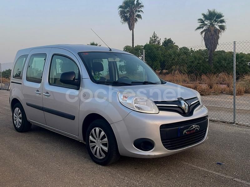 Gris / plata Usado 2016 Renault Kangoo Monovolumen | 6999 € (Precio justo) - Imagen 1/4