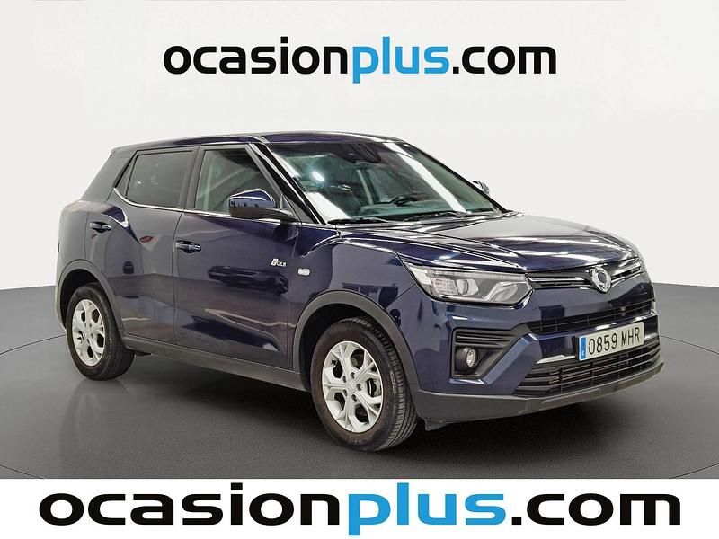 Usado Ssangyong (KGM) Tivoli 128 CV (94 kW) 2023 Azul SUV