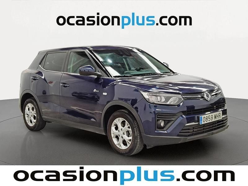 Usado SsangYong Tivoli 128 CV (94 kW) 2023 Azul SUV