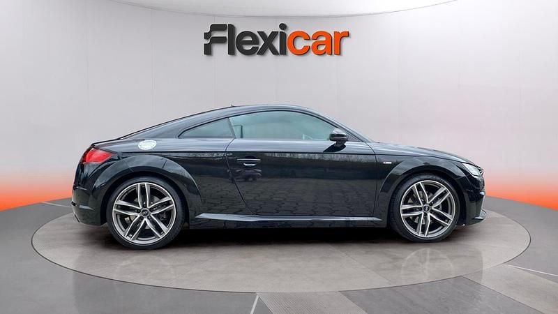 Usado Audi TTS S-Line 230 CV (169 kW) 2016 Negro Coupe