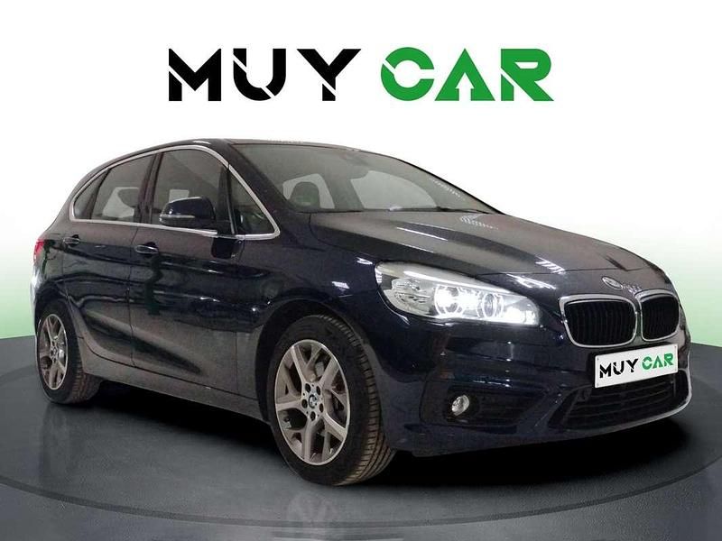 Azul Usado 2017 BMW 218 Active Tourer Monovolumen | 17.490 € (Buen precio) - Imagen 1/1