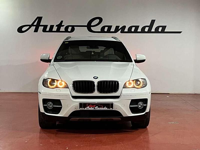 Usado BMW X6 245 CV (180 kW) 2012 Blanco SUV