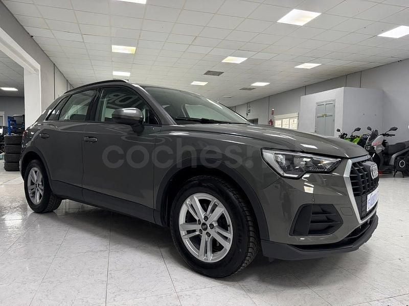 Usado Audi Q3 Advanced Plus 150 HP (110 kW) 2021 Verde SUV