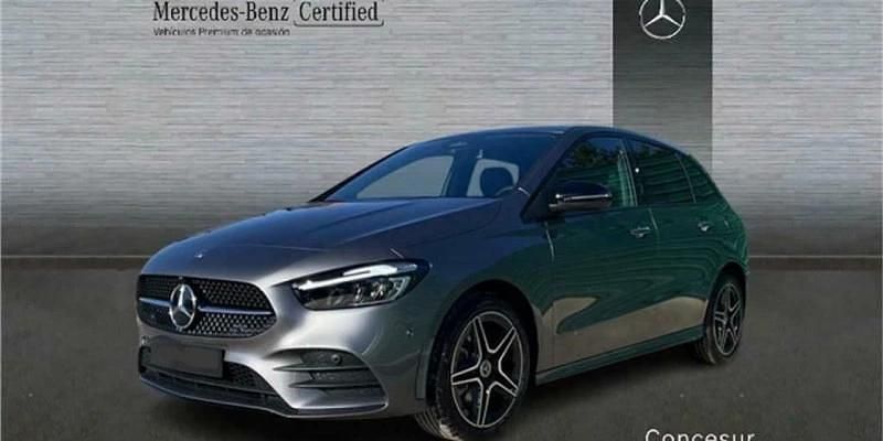 Gris Usado 2024 Mercedes B250e Monovolumen | 32.500 € (Super precio) - Imagen 1/4