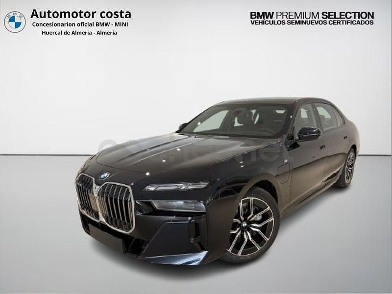 Nuevo BMW 750e 489 CV (359 kW) 2025 Negro Berlina
