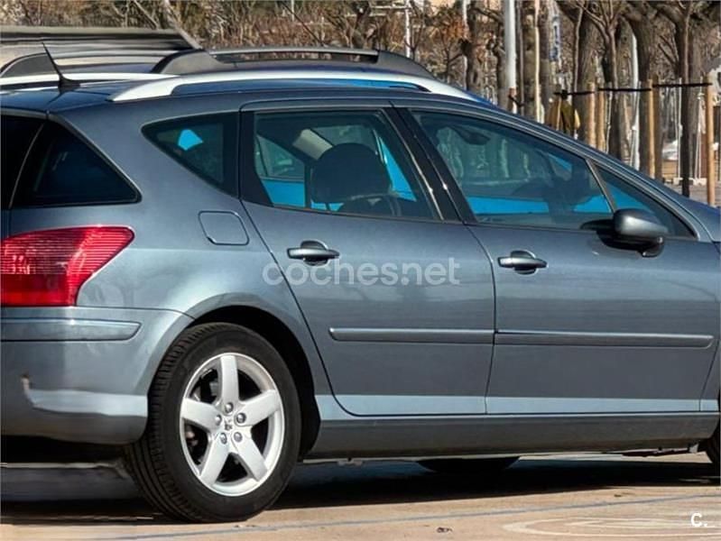 Usado Peugeot 407 136 CV (100 kW) 2007 Gris / plata Familiar