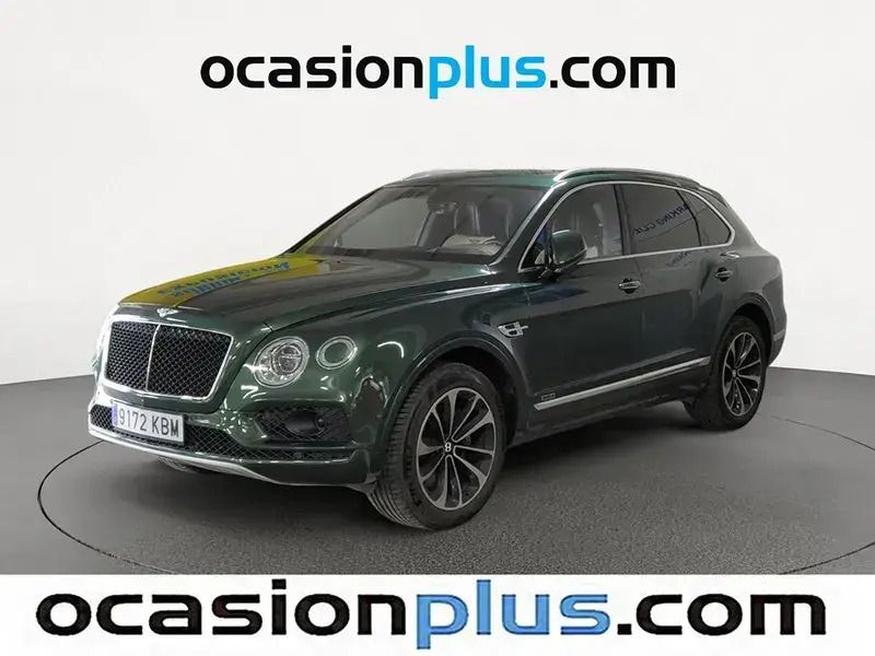 Verde Usado 2017 Bentley Bentayga SUV | 104.455 € - Imagen 1/4