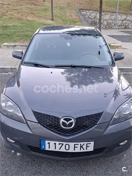 Usado Mazda 3 Active 105 CV (77 kW) 2007 Gris / plata Berlina