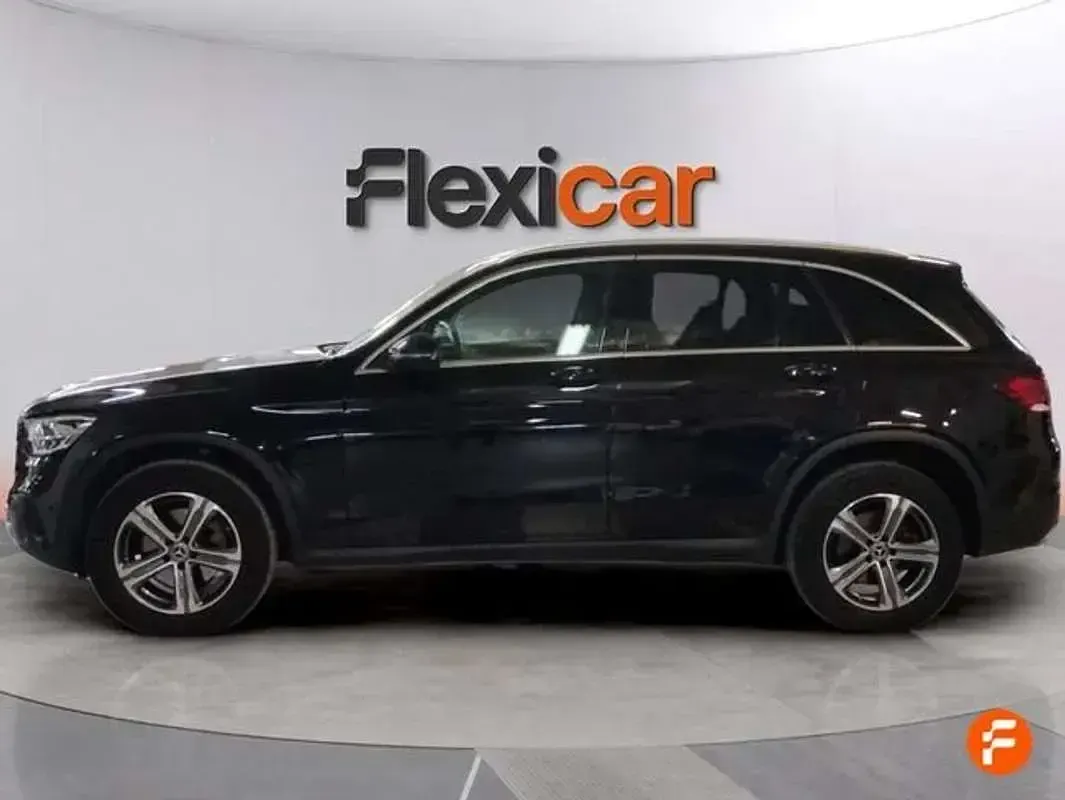 Usado Mercedes GLC220 194 CV (142 kW) 2022 Negro SUV