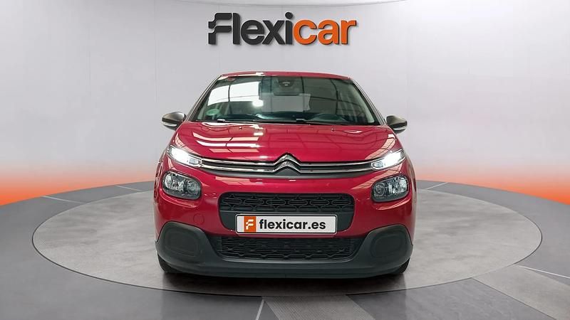 Usado Citroën C3 Live 68 CV (50 kW) 2019 Rojo Utilitario
