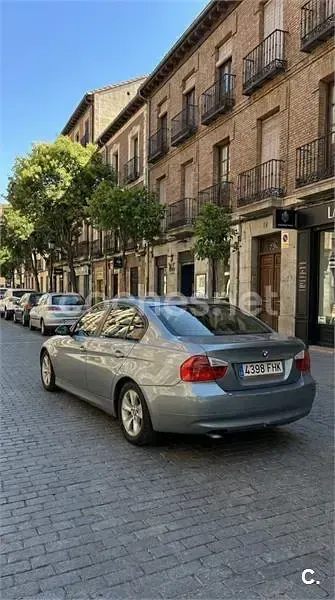 Usado BMW 320 150 CV (110 kW) 2006 Gris / plata Berlina