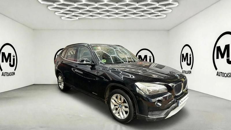 Brugt BMW X1 116 HK (85 kW) 2013 Sort SUV