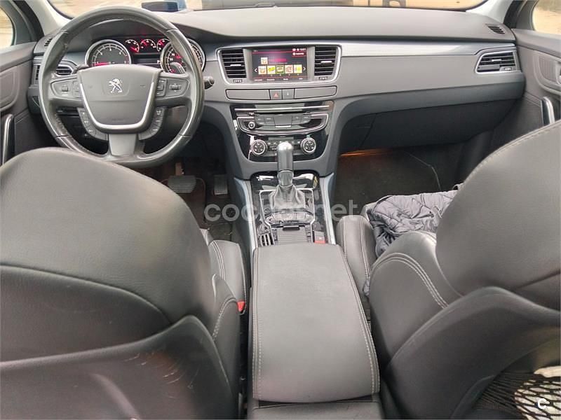 Negro Usado 2018 Peugeot 508 Allure Familiar | 12.900 € (Precio justo) - Imagen 1/4