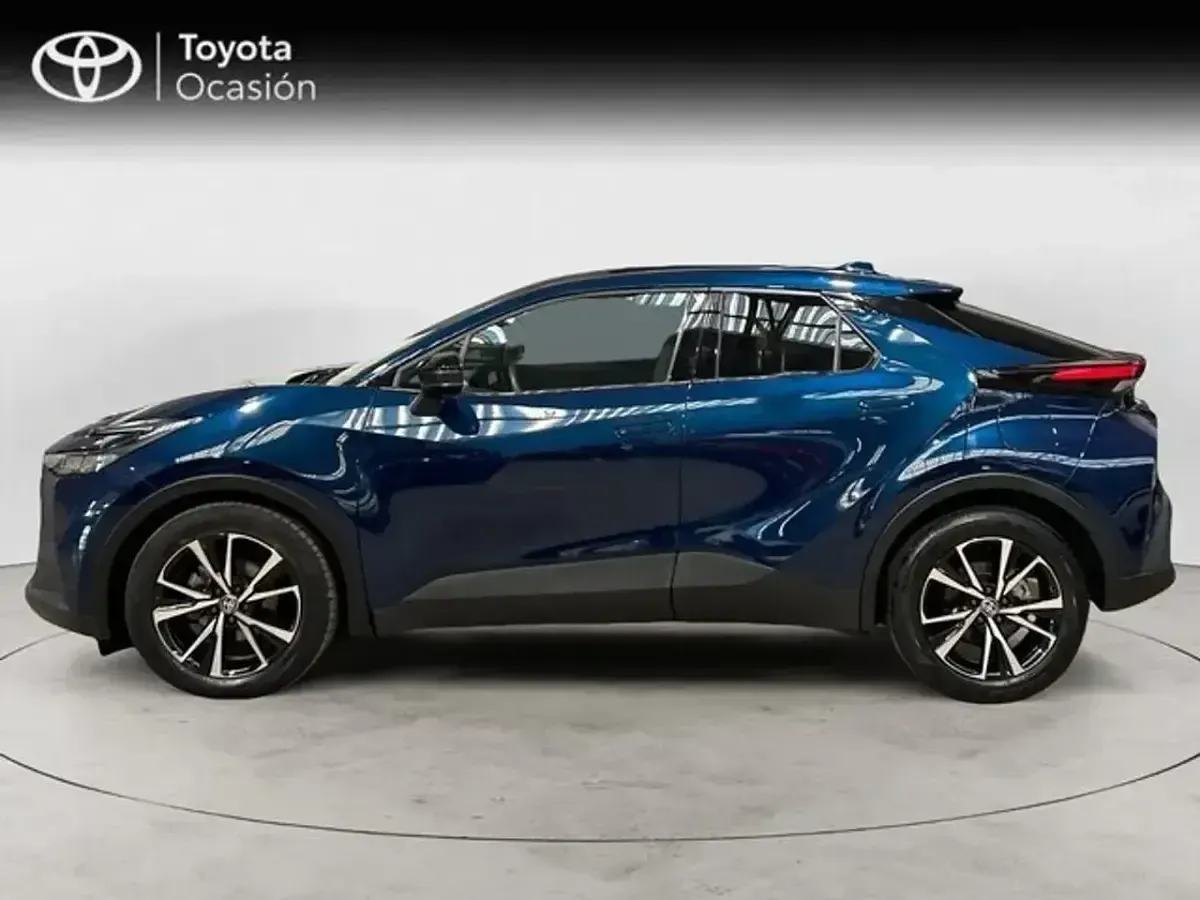Usado Toyota C-HR Advance 140 CV (102 kW) 2024 Azul SUV