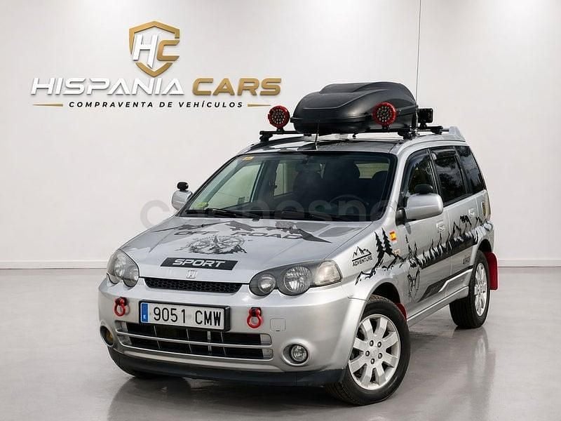 Usado Honda HR-V 124 CV (91 kW) 2003 Gris / plata SUV