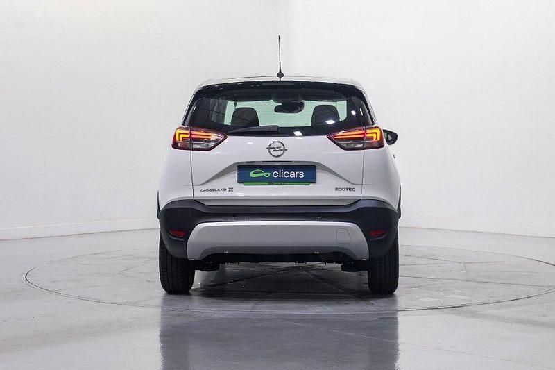 Usado Opel Crossland X Selective 110 CV (80 kW) 2019 Blanco SUV