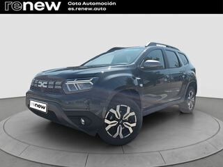 Gris Usado 2024 Dacia Duster Journey SUV | 21.590 € (Precio justo) - Imagen 1/4