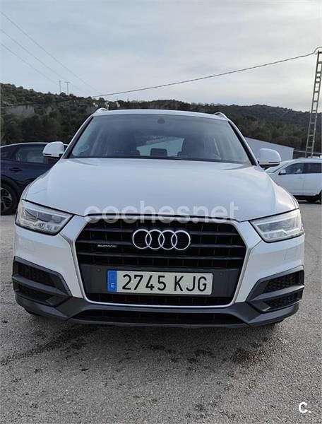 Usado Audi Q3 150 CV (110 kW) 2018 Blanco SUV