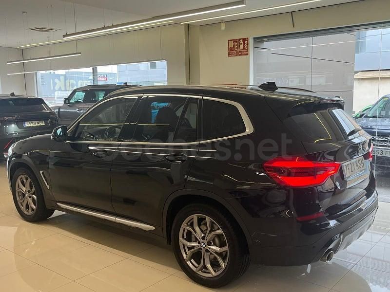 Usado BMW X3 xLine 190 CV (139 kW) 2018 Negro SUV
