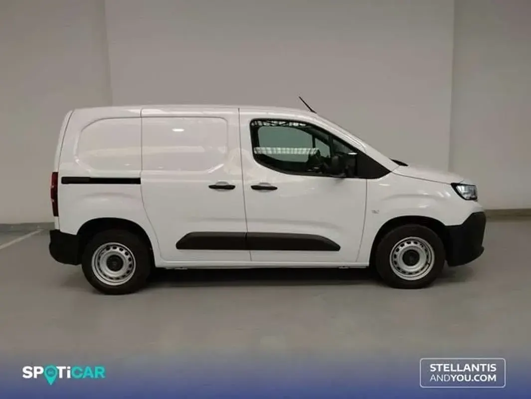 Usado Peugeot Partner 101 CV (74 kW) 2026 Blanco Monovolumen