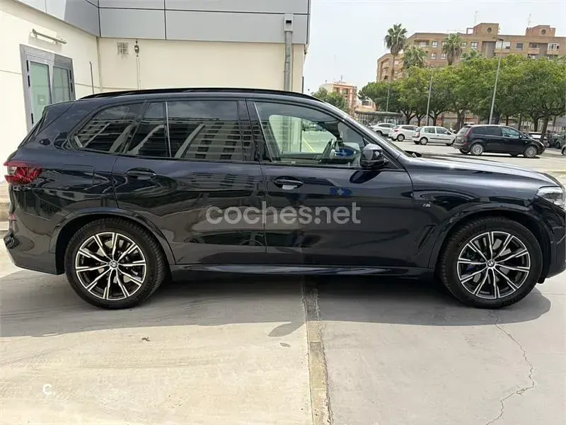 Usado BMW X5 394 CV (289 kW) 2020 Azul SUV
