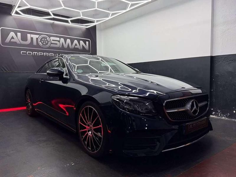 Käytetty Mercedes E220 194 HP (142 kW) 2020 Sininen Coupe - kaksiovinen
