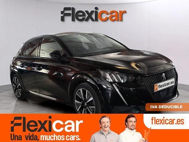 Negro Usado 2021 Peugeot 208 GT-line Utilitario | 13.970 € (Precio justo) - Imagen 1/4