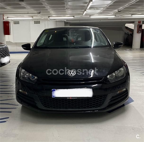 Negro Usado 2013 VW Scirocco Coupe | 12.000 € (Precio justo) - Imagen 1/4