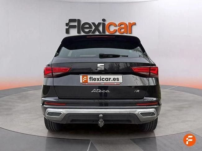 Usado Seat Ateca FR 150 CV (110 kW) 2021 Negro SUV