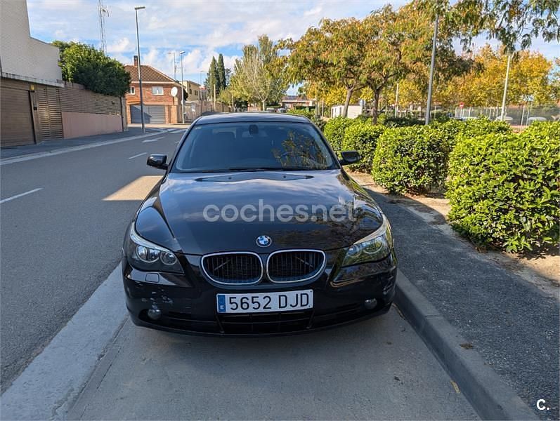 Negro Usado 2005 BMW 530 Berlina | 6500 € (Buen precio) - Imagen 1/4